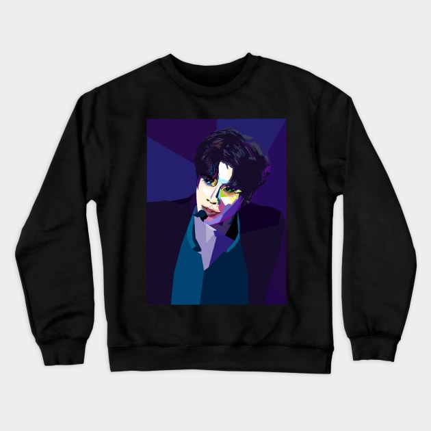 Jung Jaehyun WPAP Crewneck Sweatshirt by Rumah Animaton